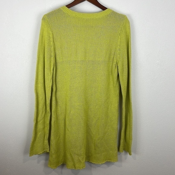 Soft Surroundings Crochet Knit Tunic Sweater - Picture 7 of 9